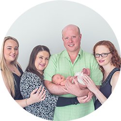 Banking our daughters cord blood was a priority for us